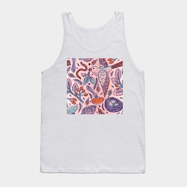 What can you find in a tree? Tank Top by Dorino